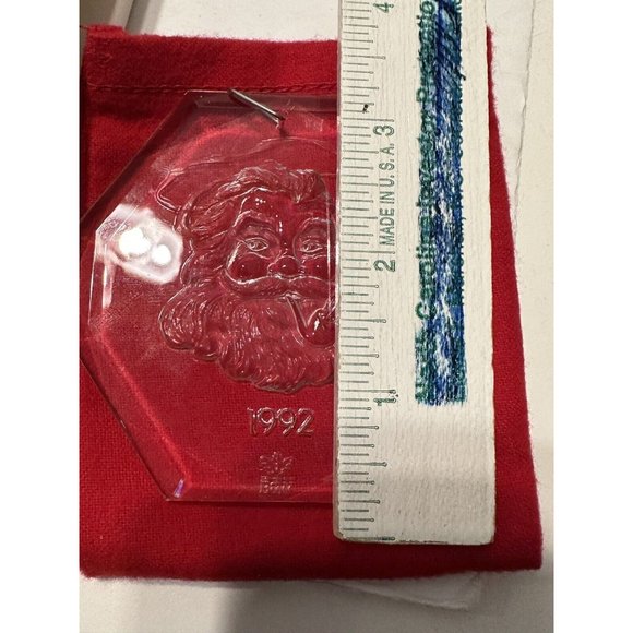 3 Vintage Brown & Williamson Tobacco Christmas Ornaments Santa Liberty Bell - Picture 5 of 8